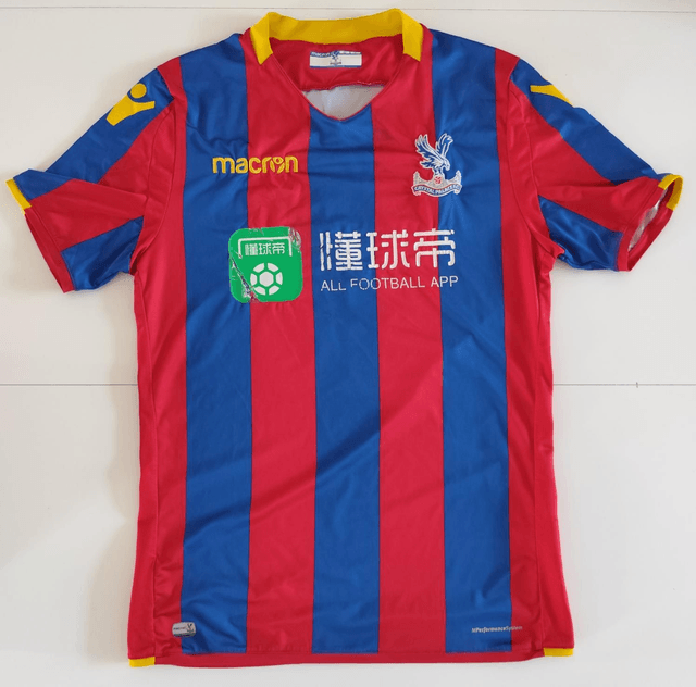 Gesigneerd shirt van Aanholt Crystel Palas