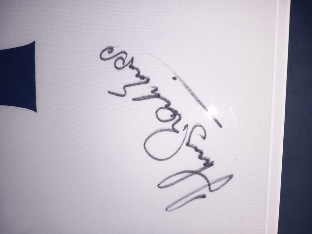 Gesigneerd Harry Redknapp Shirt (Wit)