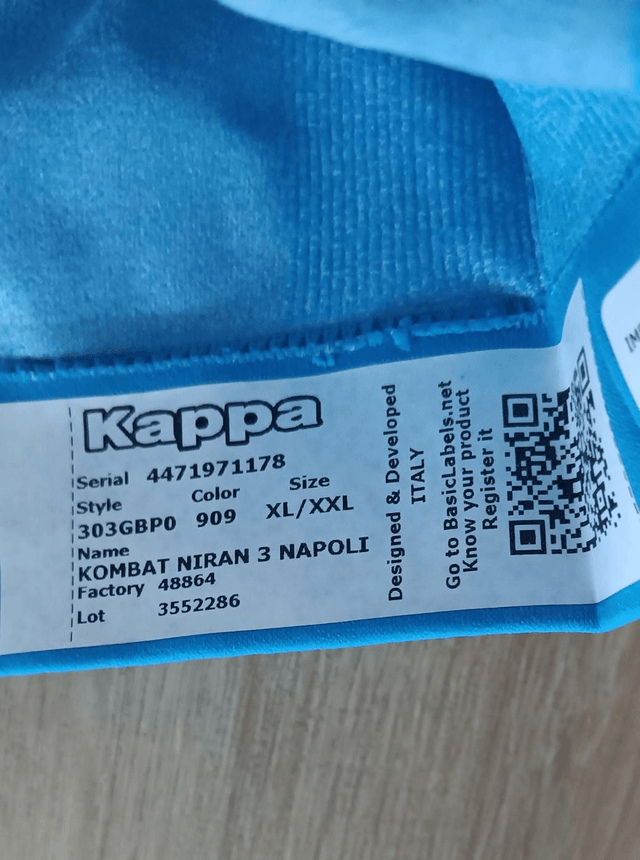 Napoli 2018-2019 Player Issue(blauw)