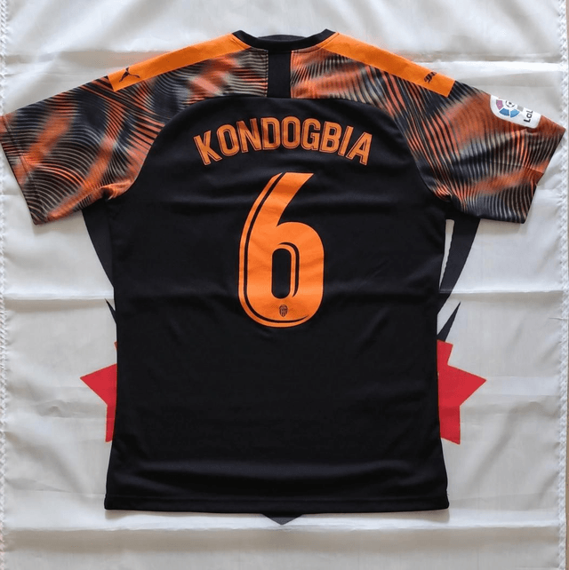 Valencia Uitshirt 19/20 met Kondogbia