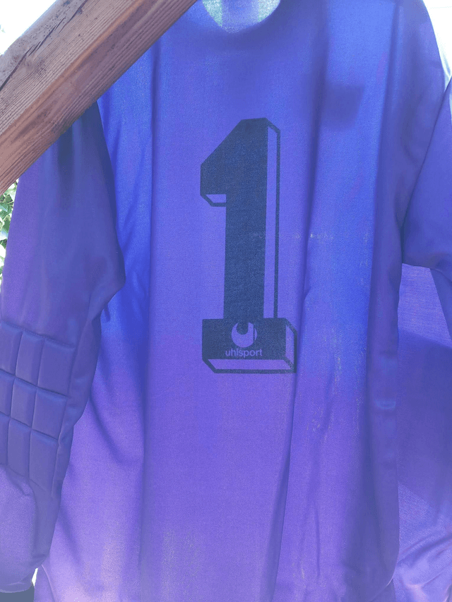 Vintage jaren 90 Ulhsport keepershirt Maat:L