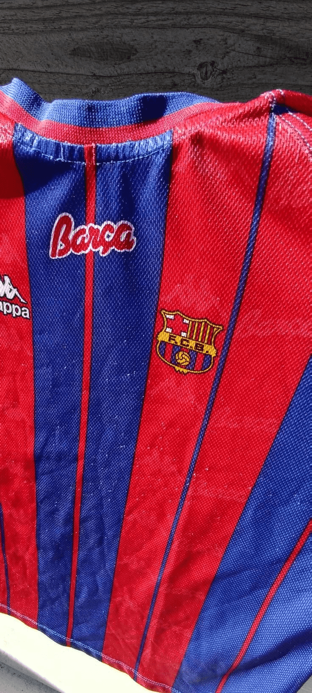 Barça shirt 97/98