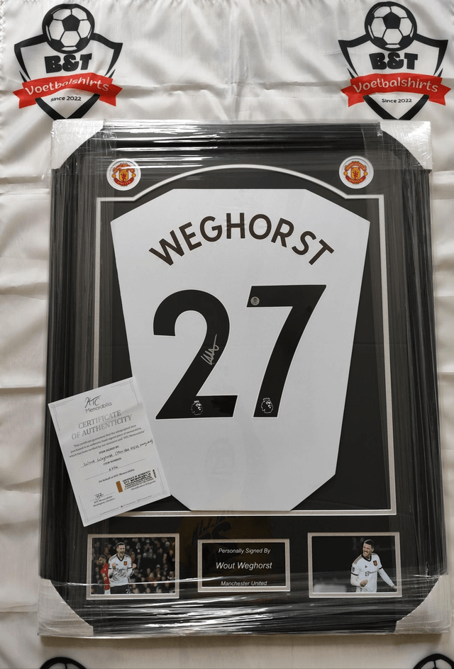 Gesigneerd Wout Weghorst Manchester United