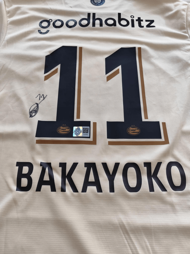 Gesigneerd Shirt van Bakayoko – Seizoen 2023/2024
