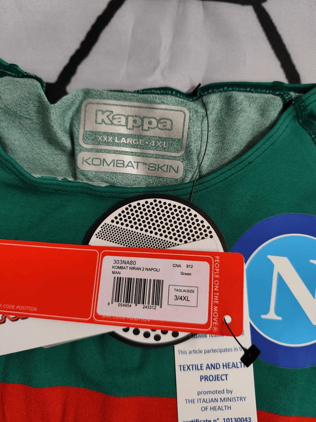 Napoli Player Issue Compression Baselayer 2017/2018
