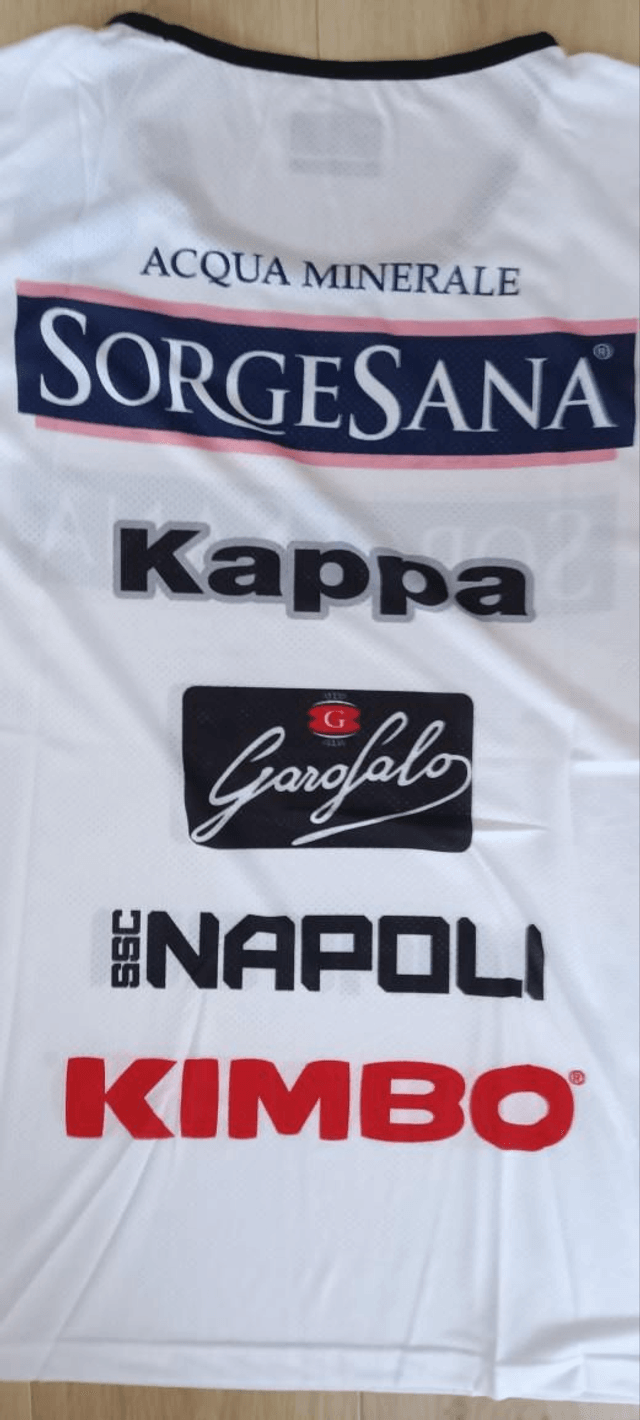 Napoli 2017/2018 Player Issue hesje(wit)