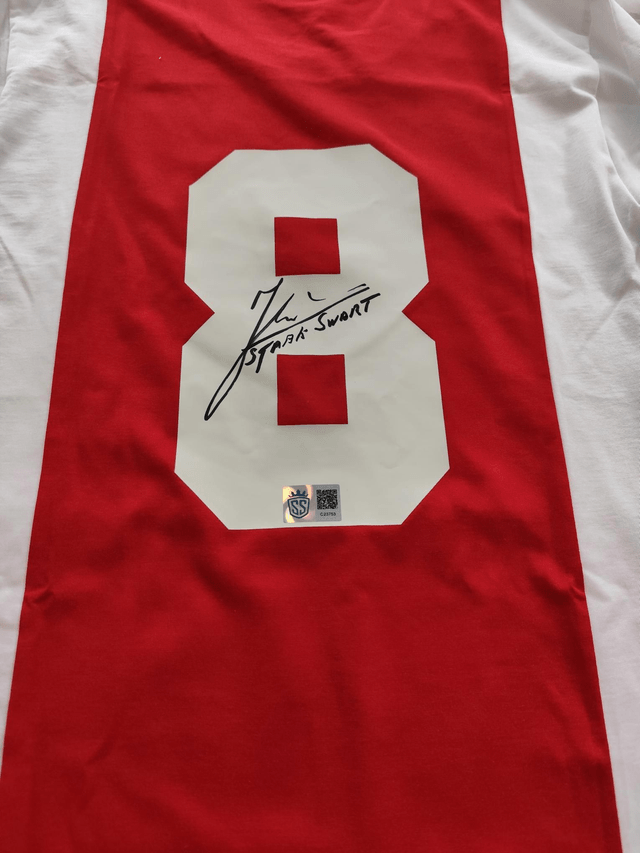 Gesigneerd Retro Shirt van Sjaak Swart!