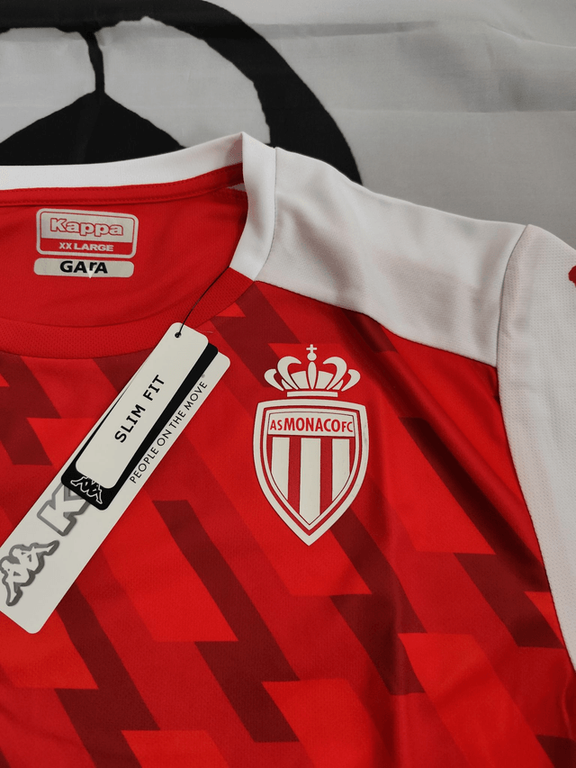 Monaco Kappa Pre-Match Training Shirt 2019-20 