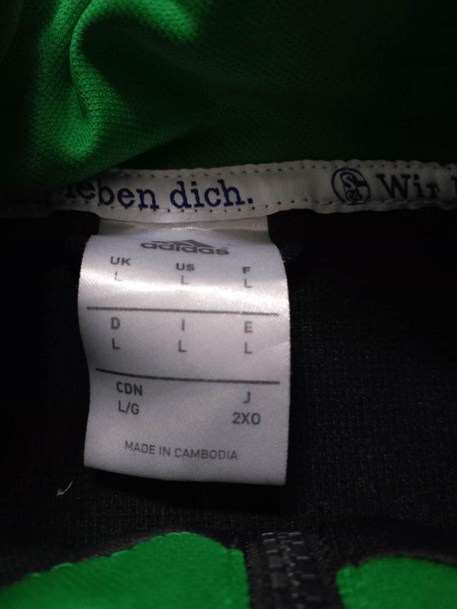 Schalke 04 Vest 2015/16