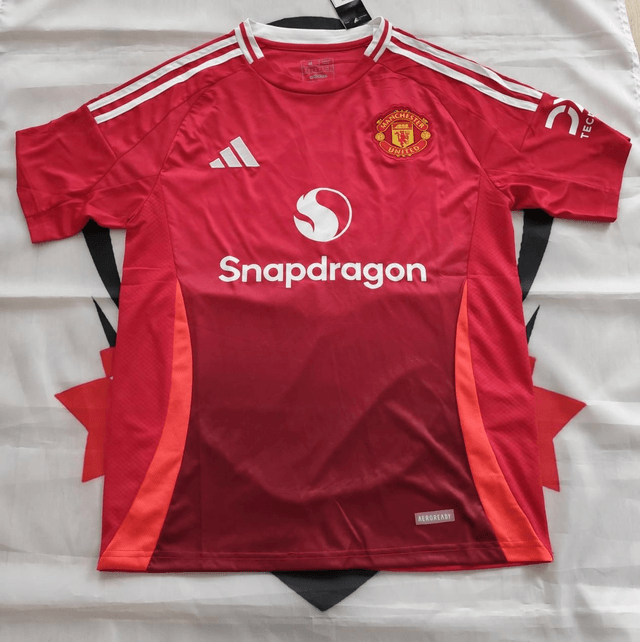 Gesigneerd Manchester United-shirt van Bruno Fernandes