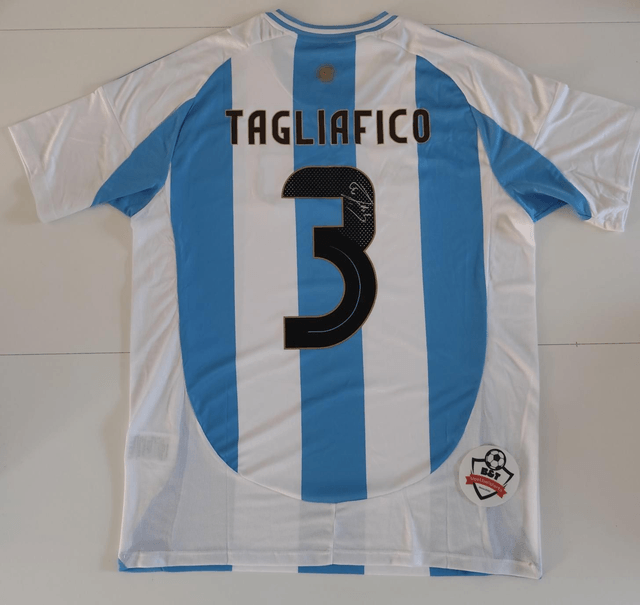 Gesigneerd Argentinië shirt Tagliafico 