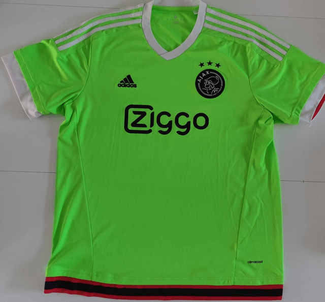 Gesigneerd John Heitinga Ajax sjrt