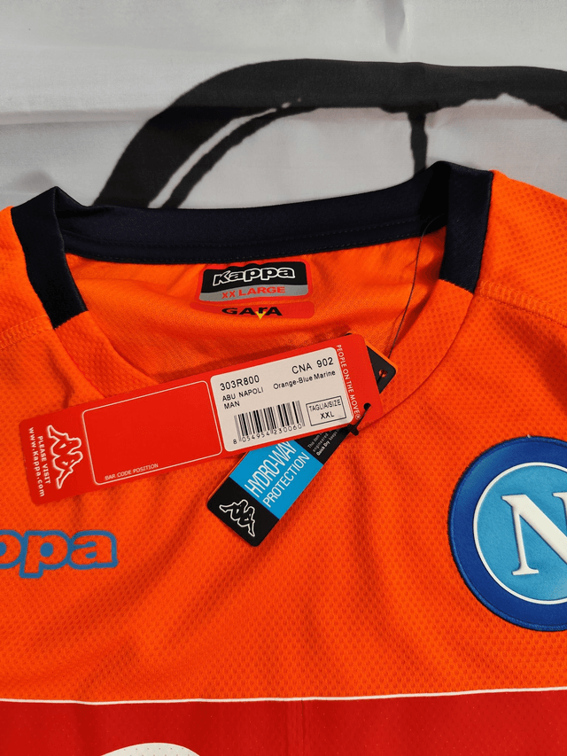 Napoli Kappa Training L/S Shirt 2017-18 