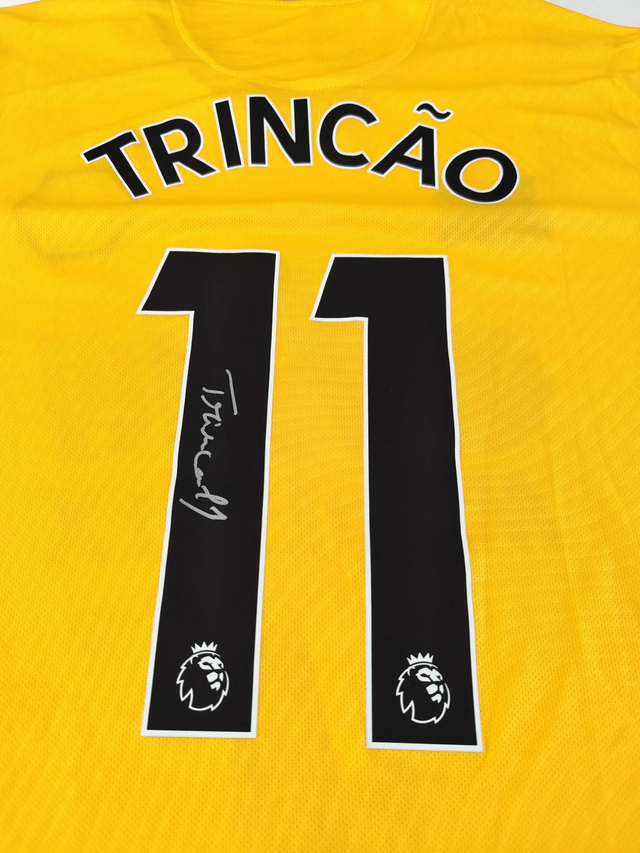 Gesigneerd  Francisco Trincão Wolverhampton Wanderers shirt