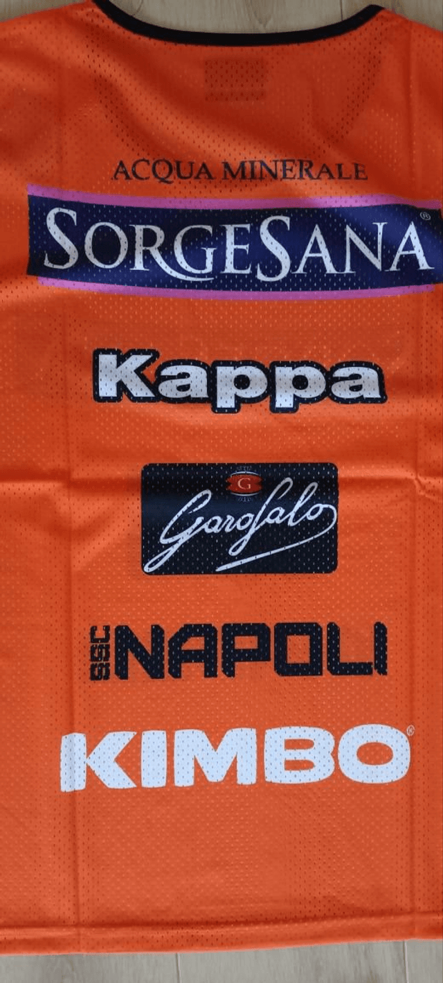 Napoli 2017-2018 Player issue hesje(oranje)