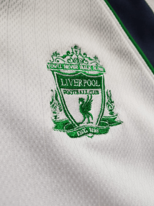 Liverpool Trainingsshirt 1999/2000 – Een Echte Vintage Schat!