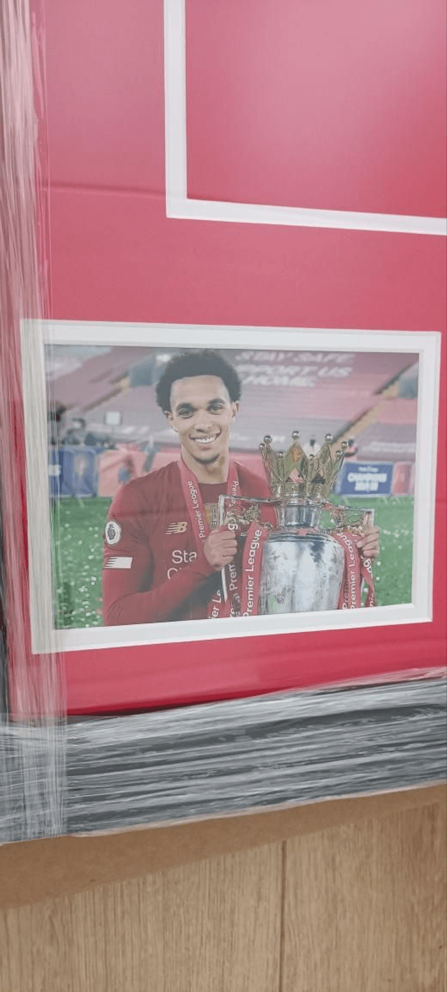 Gesigneerd Alexander Arnold gesigneerd shirt
