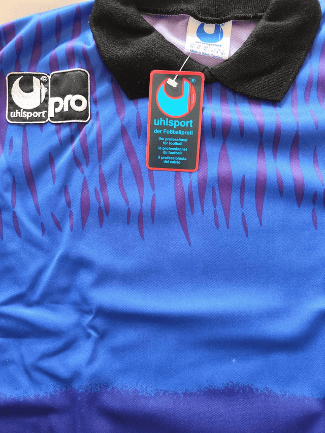 Vintage jaren 90 Ulhsport keepershirt Maat:L