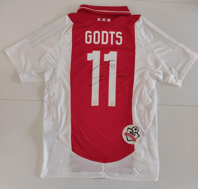 Gesigneerd Godts Ajax shirt