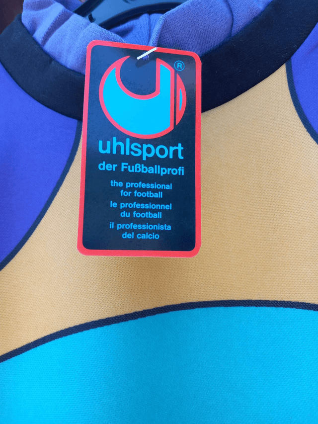 Vintage jaren 90 Ulhsport keepershirt.