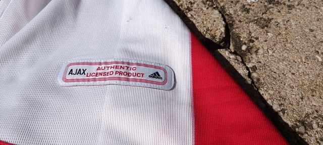 Ajax shirt 2000/2001