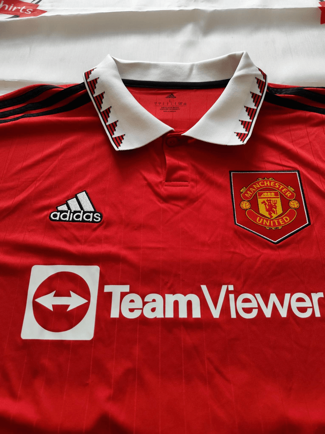 Gesigneerd Antony Manchester United Shirt – Een Must-Have voor de Ware Fan