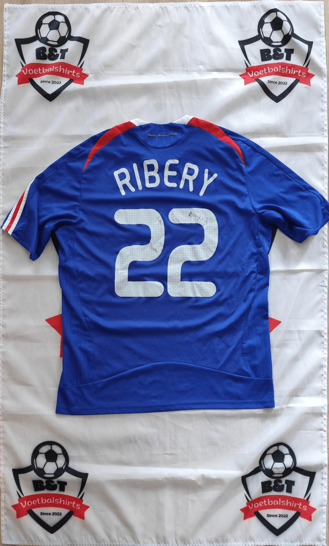 Frankrijk Shirt 2008 - Franck Ribéry