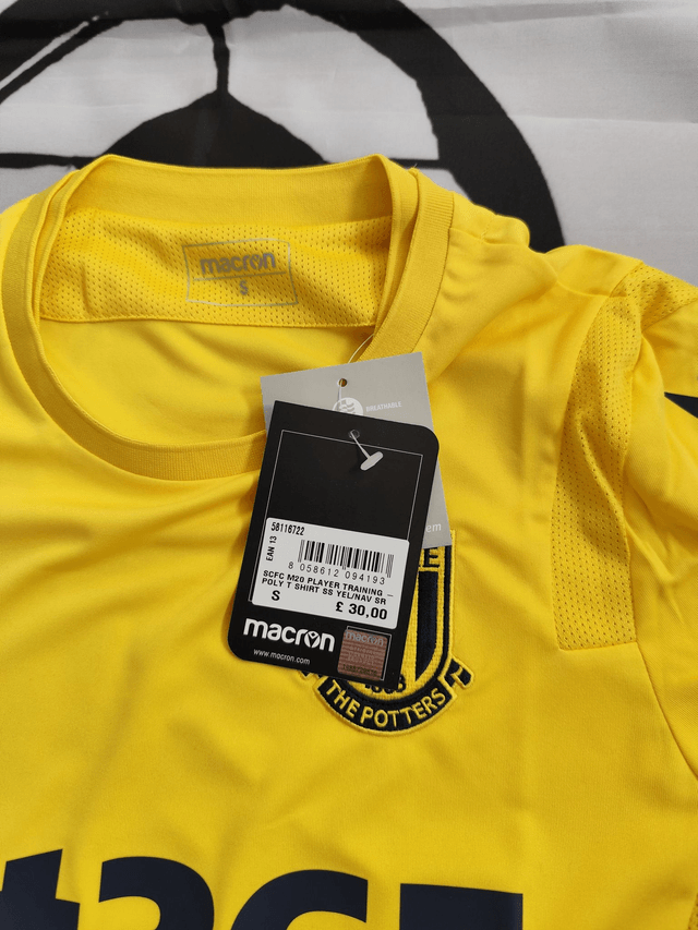 Stoke City Macron Training Shirt 2020-21
