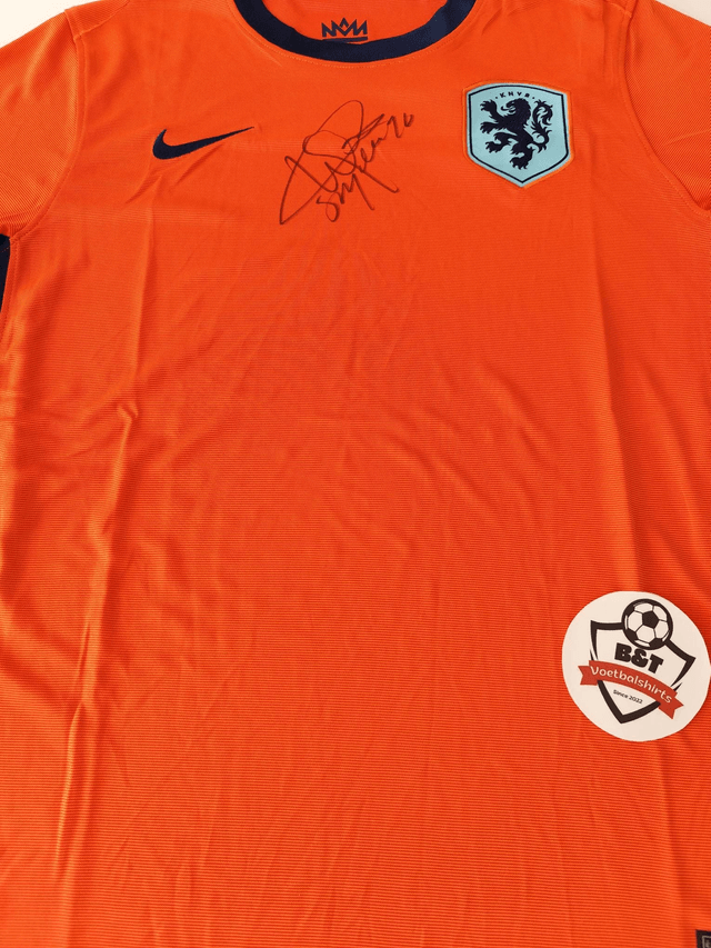 Gesigneerd Wesley Sneijder Nederlands elftal shirt