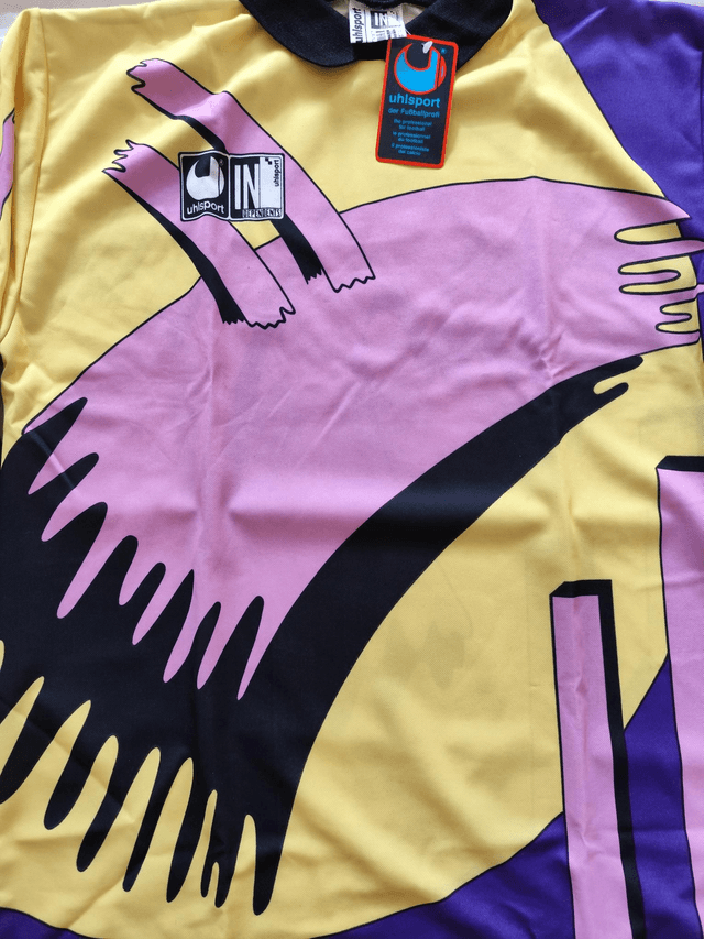 Vintage jaren 90 Ulhsport keepershirt.