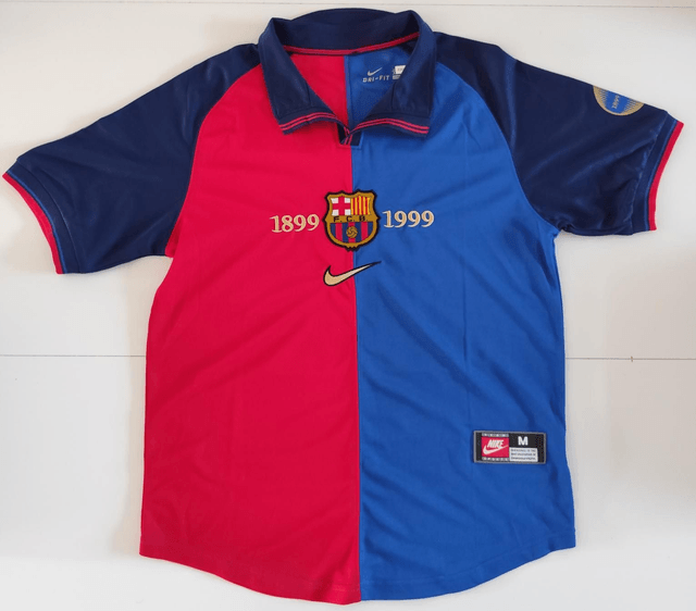 Gesigneerd ingelijst FC Barcelona shirt – Jari Litmanen
