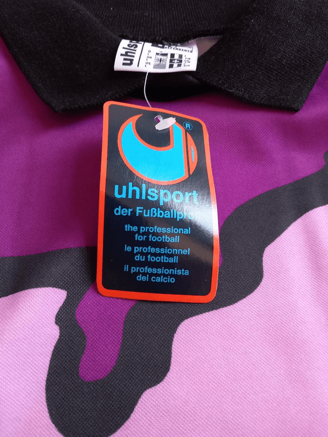 Vintage jaren 90 Ulhsport keepershirt Maat:L
