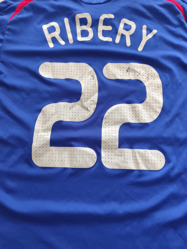 Frankrijk Shirt 2008 - Franck Ribéry