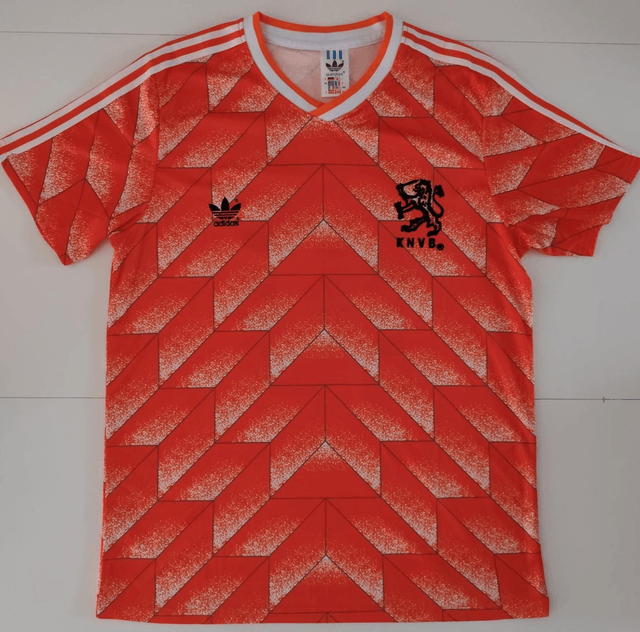 Gesigneerd Ruud Gullit Nederlands elftal shirt 