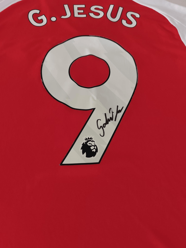 Gesigneerd Arsenal shirt – Gabriel Jesus 