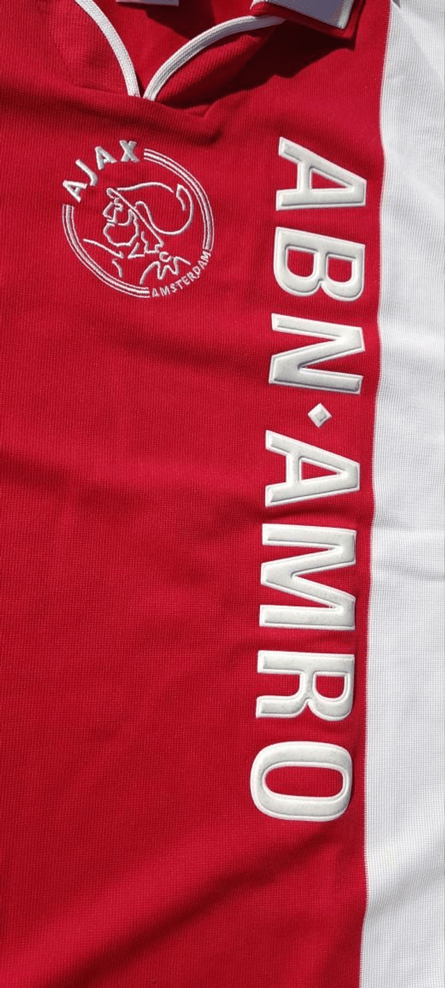 Ajax shirt 2000/2001