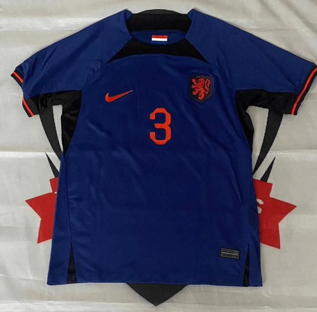 Gesigneerd Shirt van Matthijs de Ligt - Nederlands Elftal
