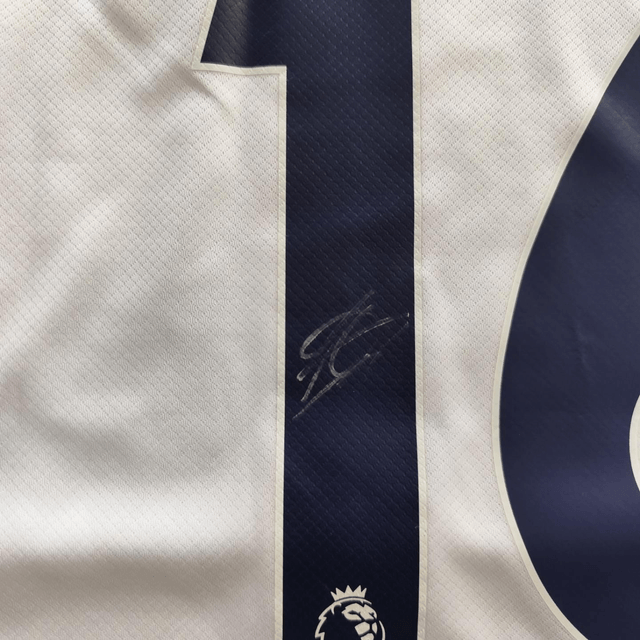 Gesigneerd Danjuma Tottenham Hotspur Memorabilia