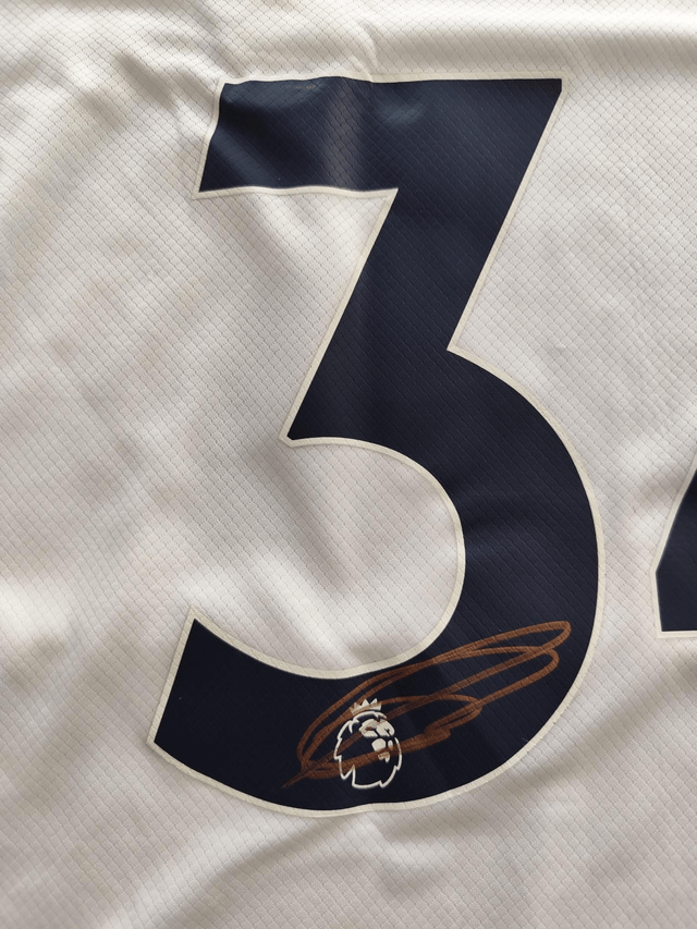 Gesigneerd Clément Lenglet Tottenham Hotspur Shirt – Een Must-Have voor de Ware Spurs-Fan