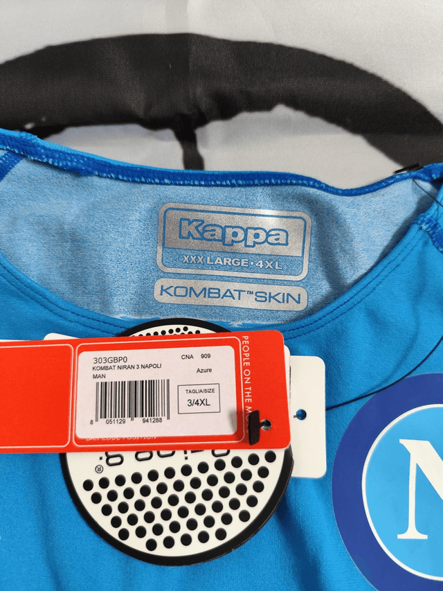 Napoli Player Issue Compression Baselayer 2018/2019