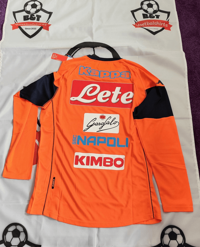Napoli Kappa Training L/S Shirt 2017-18 