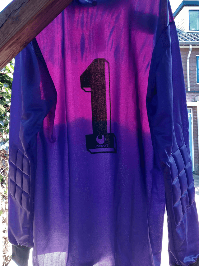 Vintage jaren 90 Ulhsport keepershirt Maat:L
