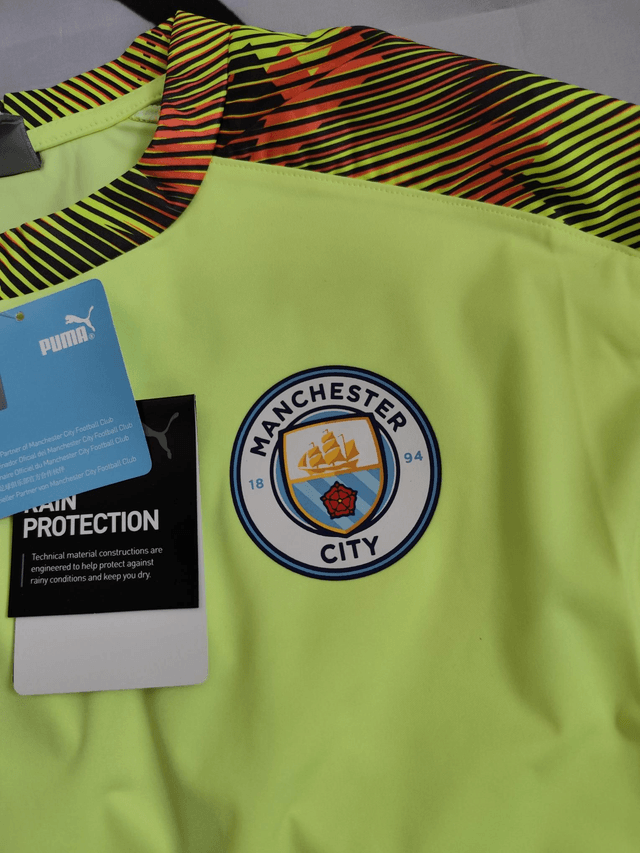 Manchester City Puma Windbreaker Training Top 2019/2020