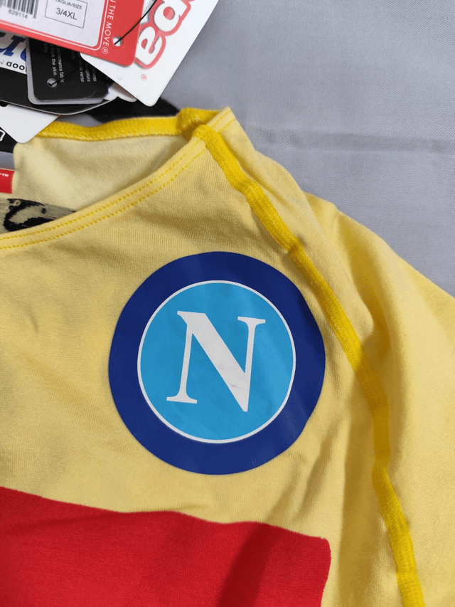 Napoli Player Issue Compression Baselayer 2015/2016