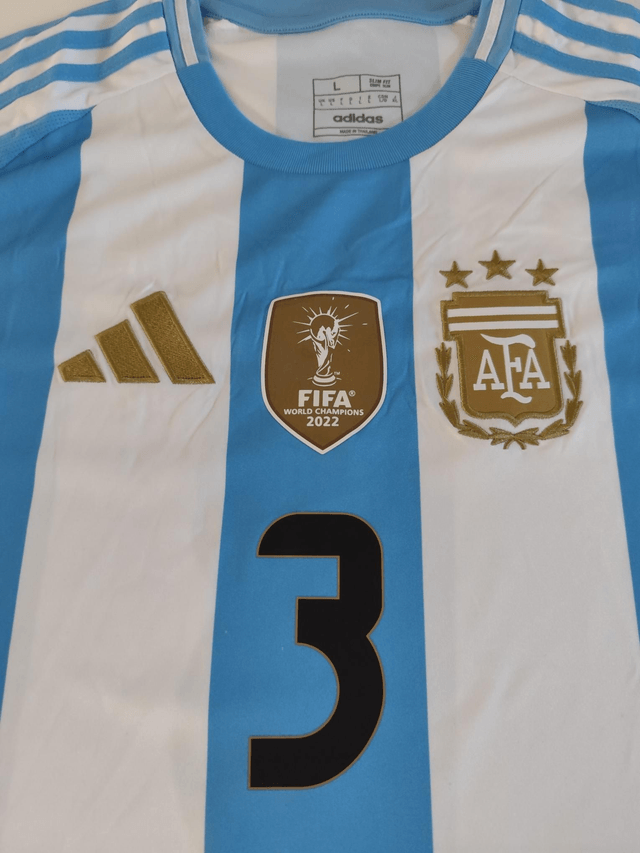 Gesigneerd Argentinië shirt Tagliafico 