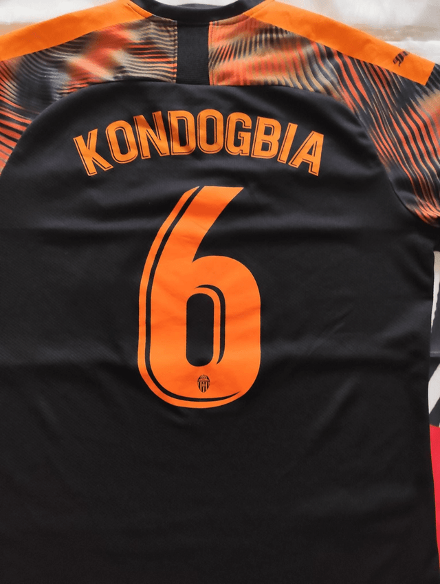 Valencia Uitshirt 19/20 met Kondogbia