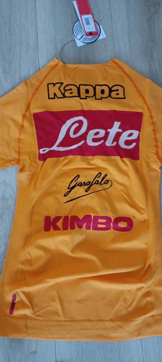 Napoli 2018-2019 Player Issue(oranje)