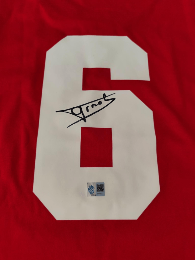 Gesigneerd Arnold Mühren Ajax Shirt