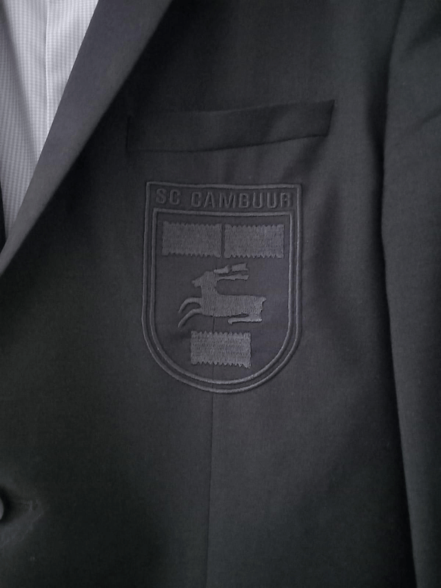 Colbert/overhemd Cambuur 