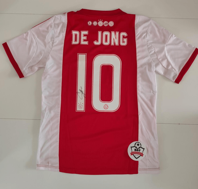Gesigneerd shirt Siem de Jong